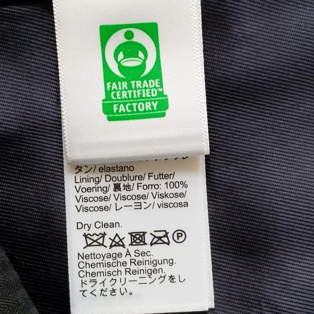 J. Crew Bowery Dress Pants Wool Blend‎ Size 34 x 34 Classic Navy NWT $148 BQ424